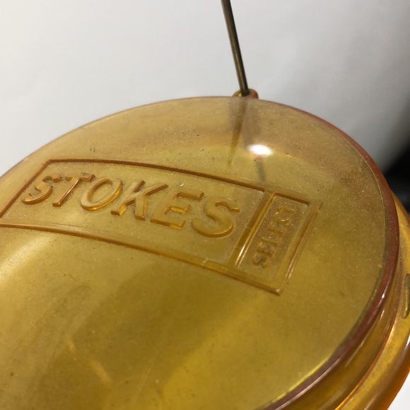 Stokes Select Plastic Tube Bird Feeder: Yellow - Picture 3 of 10